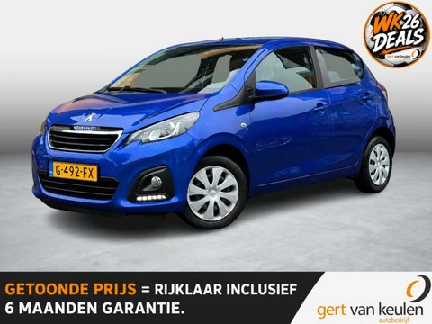 Peugeot 108 1.0 E-VTI ACTIVE 5-DEURS BLUETOOTH/NL-AUTO/1E EIG. 5-DEURS BLUETOOTH/NL-AUTO/1E EIG.