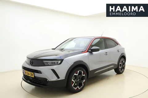 Opel Mokka 1.2 Turbo 130pk Ultimate | Navigatie | Climate control | Keyless | Matrix LED verlichting | Stoel- en stuurverwarming | 18" Lichtmetalen velgen | Zwart dak en motorkap