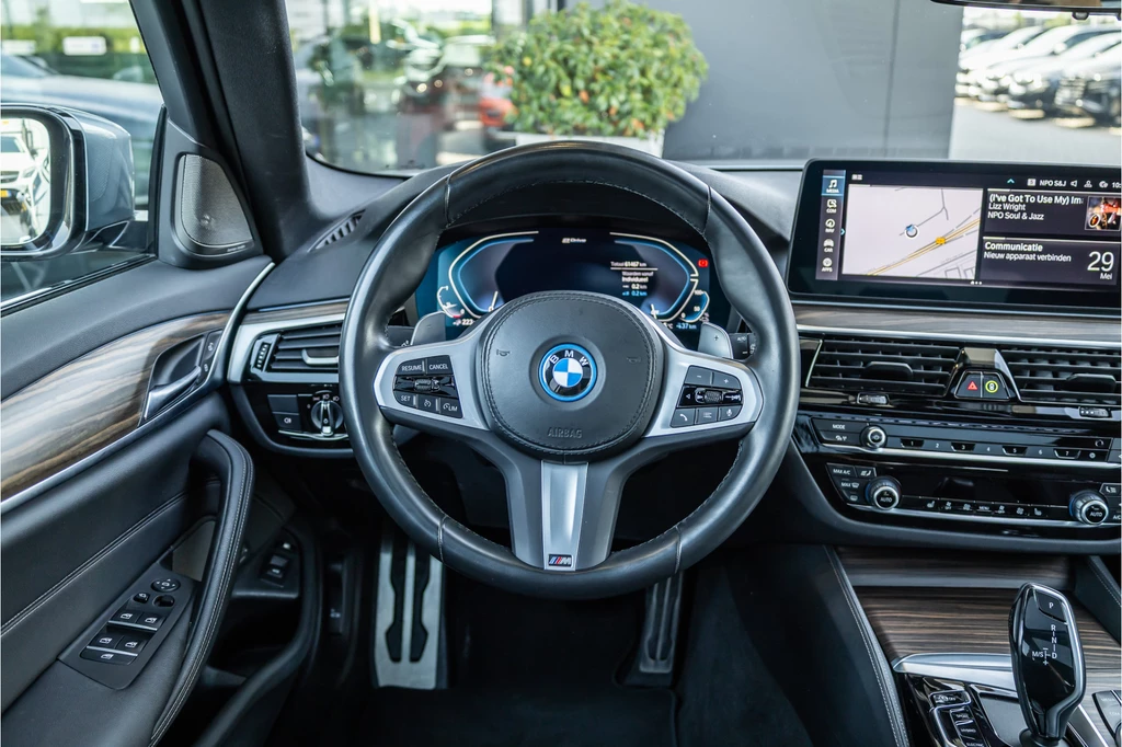 BMW 5 Serie – foto 17