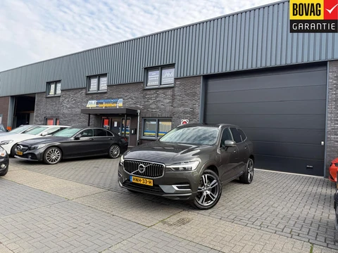 Volvo XC60 2.0 T8 Plug-in hybrid AWD Inscription Exclusive | 1E EIGENAAR | 3/6/12 MND GARANTIE | PANO | LED | ACC | DAB | CARPLAY | TREKHAAK | STOELKOELING |