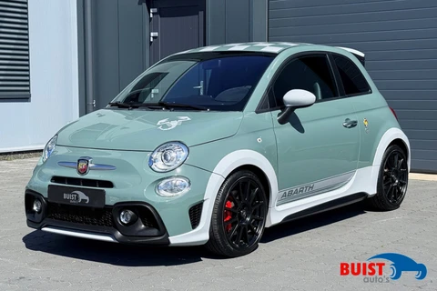 Fiat 500 1.4 T-Jet Abarth 695 Competizione 70th Anniversary 180pk 1 van 1949! XENON BEATS