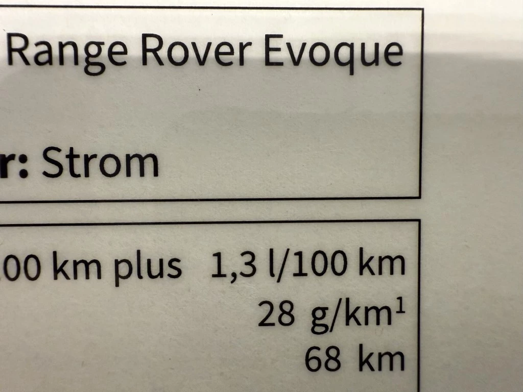 Land Rover Range Rover Evoque – foto 18