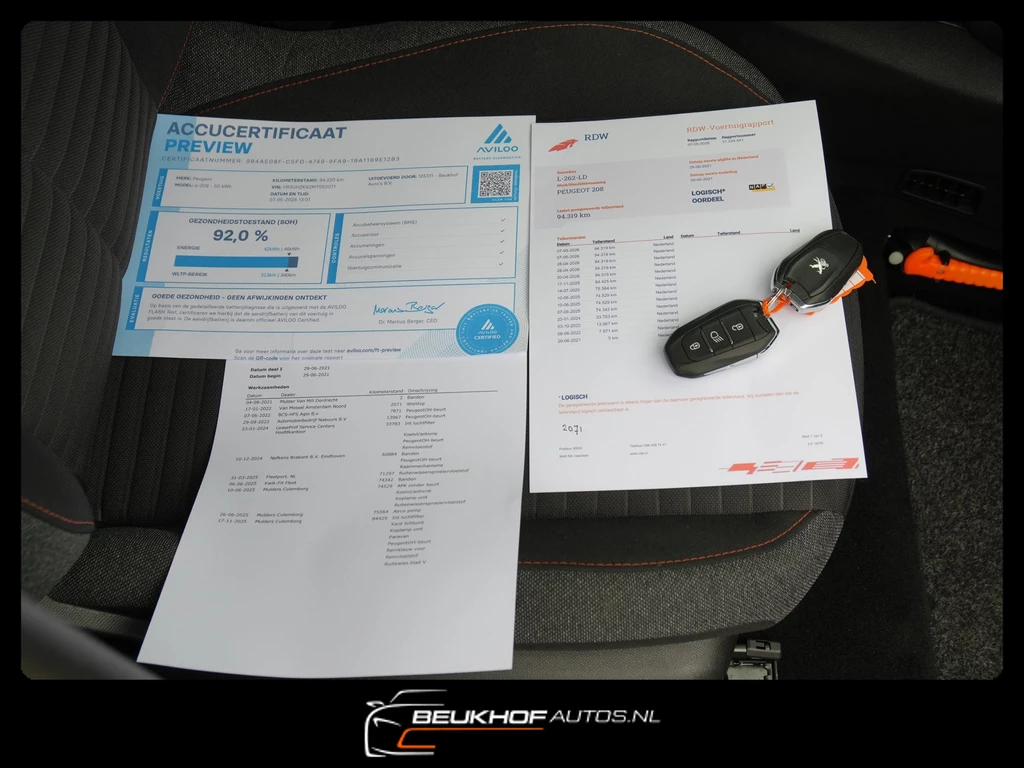 Peugeot e-208 – foto 15