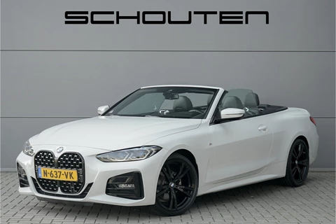 BMW 4 Serie Cabrio 420i High Executive Individual M Leer Laserlight H/K