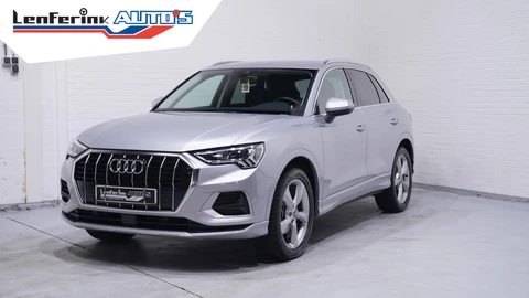 Audi Q3 35 TFSI Advanced edition Plus 1e Eig. NAP Leder/alcantara sportstoelen PDC Stoelverwarming Navi