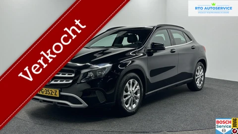 Mercedes GLA-klasse 180 Business Solution CAMERA TREKHAAK LM CRUISE ECC.