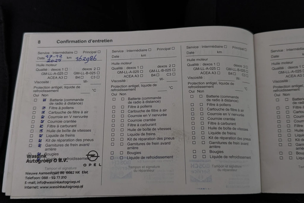 Opel Zafira – foto 44