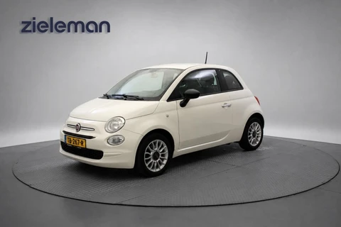 Fiat 500 1.0 TwinAir PopStar - Airco, Multifunctioneel Stuur