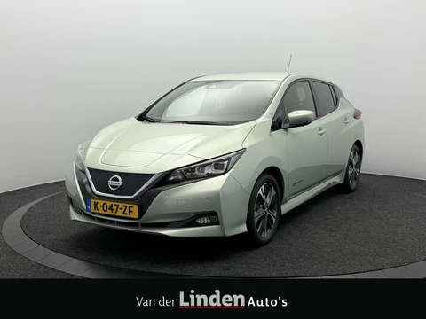 Nissan Leaf Tekna 40 kWh SOH 90% | Trekhaak | Warmtepomp | 360° Camera | Navigatie | Stoel/Stuurverwarming | Bose Geluid Systeem