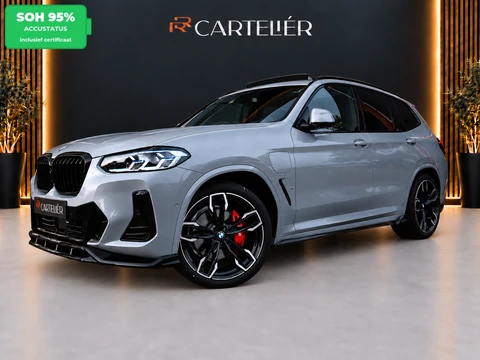 BMW X3 xDrive30e M-Sport High Executive Maxton 292PK SOH 95%| M-Stoelen | Memory | Head-Up | 360 Cam | Keyless | Laser Led | Stoelverwarming voor & achter | Trekhaak | Adaptive | Lane Assist | Digitaal Dash | Carplay / Android Auto | Dodehoek Detectie