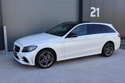 Mercedes C-klasse Estate 400 4MATIC AMG Line / Panoramadak / Memory stoelen / Night Pakket / Burmester Surround