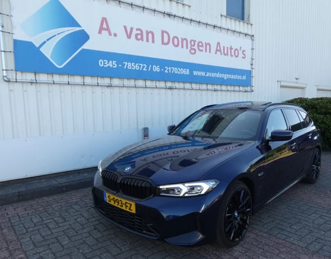 BMW 3 Serie Touring 320E M-Sport,Facelift,Pano,H&K,Laser,HeadUp,Leer
