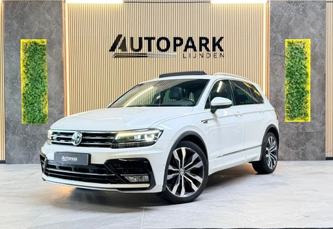Volkswagen Tiguan 1.4 TSI ACT Highline 3X R-LINE PANO|DYNAUDIO|360 CAMERA|MEMORY|KEYLESS|SFEERVERLICHT|TREKHAAK|NAP|NL AUTO|20INCH