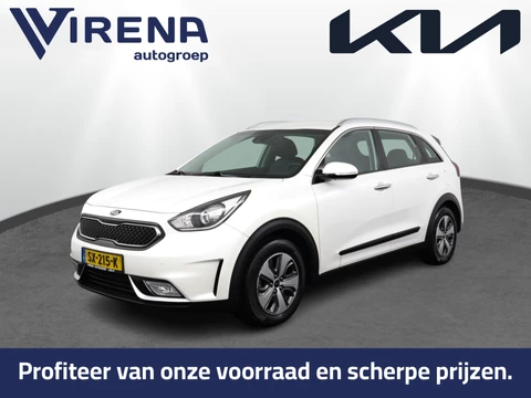 Kia Niro 1.6 GDi Hybrid DynamicLine - Automaat - Trekhaak - Achteruitrijcamera - Navigatie - Cruise Control - Climate Control - 12 maanden bovag garantie