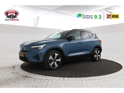Volvo XC40 Recharge Core 70 kWh Zwarte hemel, Stoel/stuur verwarming, Apple carplay