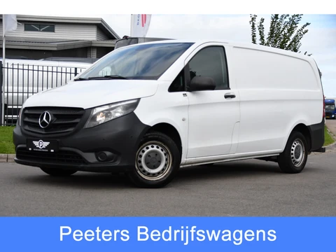 Mercedes-Benz Vito 111 CDI L2 Edition Camera, Cruise, Airco, 115pk, Multimedia, NAVI, Uniek!