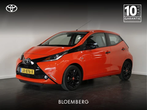 Toyota Aygo 1.0 VVT-i x-cite | Keyless |