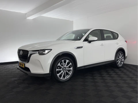 Mazda CX-60 2.5 e-SkyActiv PHEV Exclusive-Line AWD [3-Fase] (Plug-in) (INCL-BTW) Aut. *LEATHER | FULL-LED | BLINDSPOT | HEATED/COOLED-COMFORTSEATS | MEMORY-PACK | DIGI-COCKPIT | KEYLESS | DAB | NAVI-FULLMAP | CAMERA | CARPLAY | SHIFTPADDLES | HEAD-UP | 20"ALU*