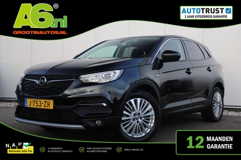 Opel Grandland X 1.2 Turbo Innovation NIEUWE DB RIEM! Navigatie Achteruitrijcamera Carplay Android Climate Cruise Control Rijstrooksensor