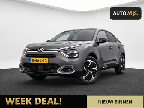 Citroen C4 1.2 Puretech Shine|AUT|NL AUTO|LED|DEALER ONDERHOUDEN