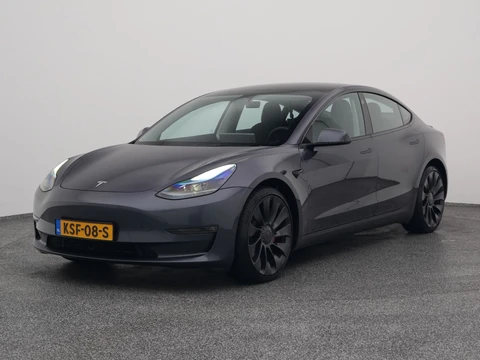 Tesla Model 3 Performance AWD 75 kWh | PANO | STUURVERWARMING