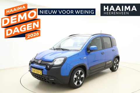 Fiat Panda 1.0 Hybrid Pandina | Airco | Apple Carplay | Cruise control | DAB+ | Lm-velgen | Parkeersensor | Cross uitgevoerd