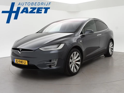 Tesla Model X 100D 6-PERS PERFORMANCE *RDW NWPRIJS €173.500* 612 PK | LUDICROUS SPEED | TREKHAAK 2250 KG! | CARBON AFWERKING