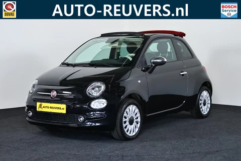 Fiat 500C 1.0 Hybrid Dolcevita Cabrio / Opendak / Cruisecontrol / Clima