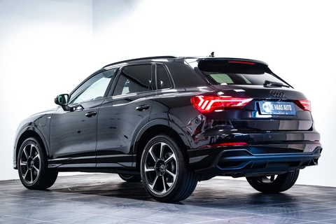 Audi Q3 45 TFSI e S-Line|91,5%SOH|Full opt|Pano dak|Leder|Elektr stoel|360* cam|Acc