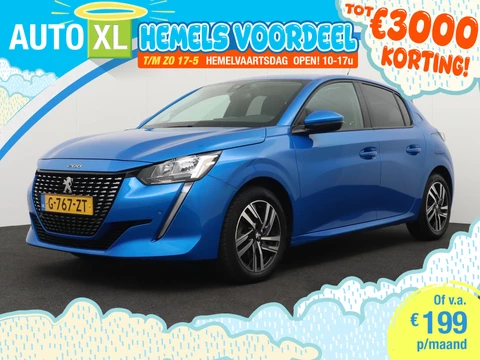 Peugeot 208 1.2 101 PK Aut. Allure Camera Climate Navi 16'LMV