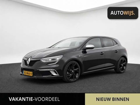 Renault Mégane 1.6 TCe GT|AUT|205PK|PDC|NAVI|LED|HUD|Stoelverw