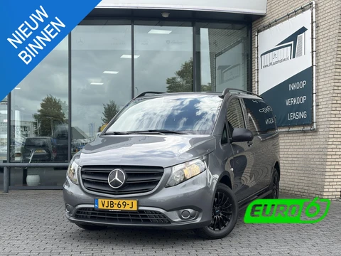 Mercedes-Benz Vito 114 CDI*HAAK*ECC*CRUISE*CAM*LMV*LEER*SIDEBARS*PDC*