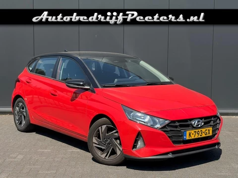 Hyundai i20 1.2 MPI Comfort ACC Camera Carplay Android NL-auto