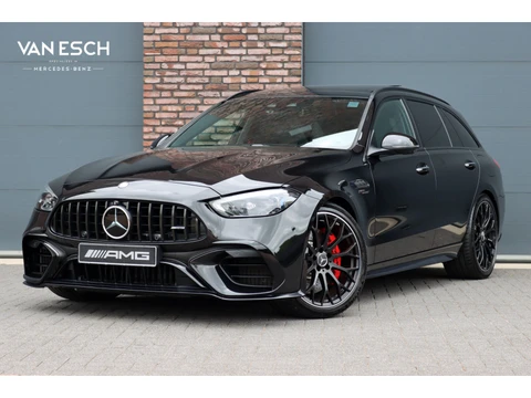 Mercedes-Benz C-Klasse Estate AMG 63 S E Performance | 680 pk | Achterasbesturing | Distronic+ | AMG Drivers Package | Memory | Burmester | AMG Performance Stoelen | AMG-Aero Pakket | HUD | Digital Light |
