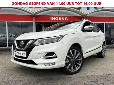 Nissan QASHQAI 1.3 DIG-T AUT. 160PK TEKNA+ LEER NAVI PANO-DAK BOSE CAMERA AIRCO LMV PDC
