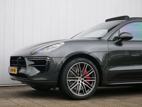 Porsche Macan 2.9 Turbo 441 Pk Automaat Navi / DAB / Leer / Luchtvering / Pano-dak / Apple Carplay