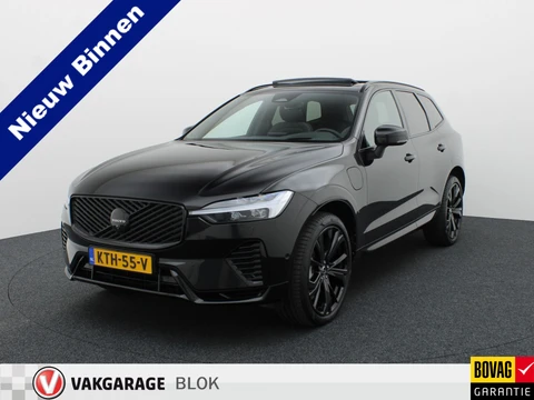 Volvo XC60 2.0 T6 Plug-in hybrid AWD Plus Dark | Trekhaak | Panodak | Dode Hoek | 360 Camera | Harman Kardon | Head Up | Elk. Klep | Prijs Rijklaar !!
