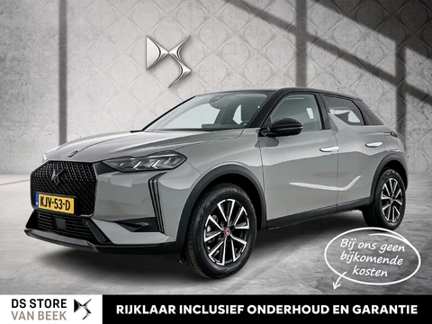 DS DS 3 100pk Performance Line | Rijklaar | Apple carplay / android auto draadloos |
