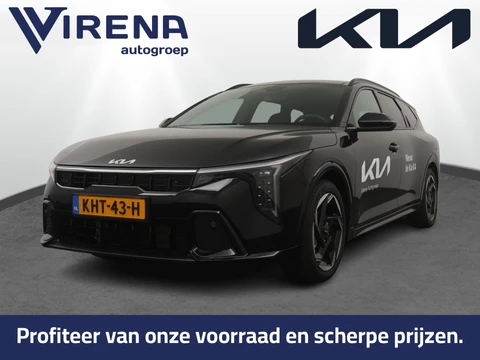 Kia K4 Sportswagon 1.0 T-GDi MHEV GT-Line Launch Edition (pano) Elektrische Bestuurdersstoel - Stoel-/Stuurverwarming - Adaptieve Cruise Control - Climate Control - 7 Jaar of 150.000km Fabrieksgarantie