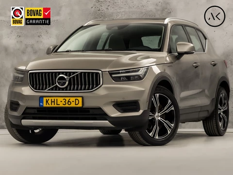 Volvo XC40 1.5 T5 Twin Engine Inscription 252Pk Automaat (PANORAMADAK, APPLE CARPLAY, MEMORY SEATS, STOELVERWARMING, CAMERA, SPORTSTOELEN, KEYLESS, ELEK ACHTERKLEP, NIEUWSTAAT)