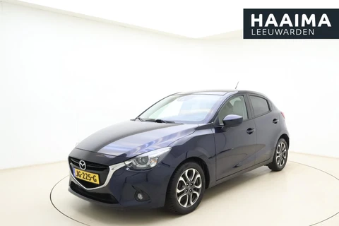 Mazda 2 1.5 Skyactiv-G Skylease GT 90PK | Automatische Airco | Cruise Control | HUD | Lichtmetalen Velgen | Navigatie | Verwarmbare Voorstoelen