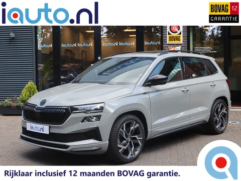 Škoda Karoq 1.5 TSI ACT DSG Sportline Pano/Navi Columbus/Virtual Cockpit/Camera/Keyless/LED/ACC/18"