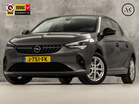 Opel Corsa 1.2 GS Line (APPLE CARPLAY, GROOT NAVI, STUUR/STOELVERWARMING, LEDER, GETINT GLAS, SPORTSTOELEN, CRUISE, LANE ASSIST, NIEUWE APK, NIEUWSTAAT)