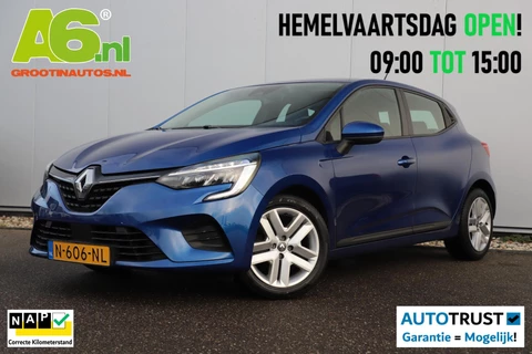 Renault Clio 1.0 TCe Zen NAP LED Navigatie Carplay Android Airco Cruise Rijstrooksensor Parkeersensor