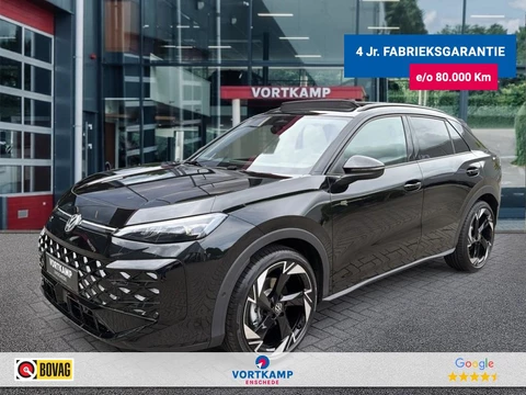 Volkswagen T-Roc 1.5 eTSI R-LINE PANO-DAK/TREKHAAK/CAMERA/20''INCH/IQ-LIGHTS