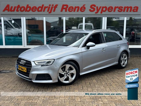 Audi A3 Sportback 1.5 TFSI CoD Sport S Line Edition | Trekhaak | Sfeerverlichting | Parkeersensoren | Bluetooth
