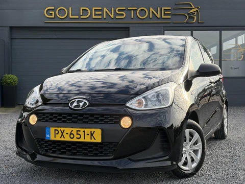 Hyundai i10 1.0i i-Motion ✓Recent beurt gehad✓Airco✓5 Deurs✓N.A.P✓Zeer Zuinig✓Bj 11-2017✓Apk tot 12-2027