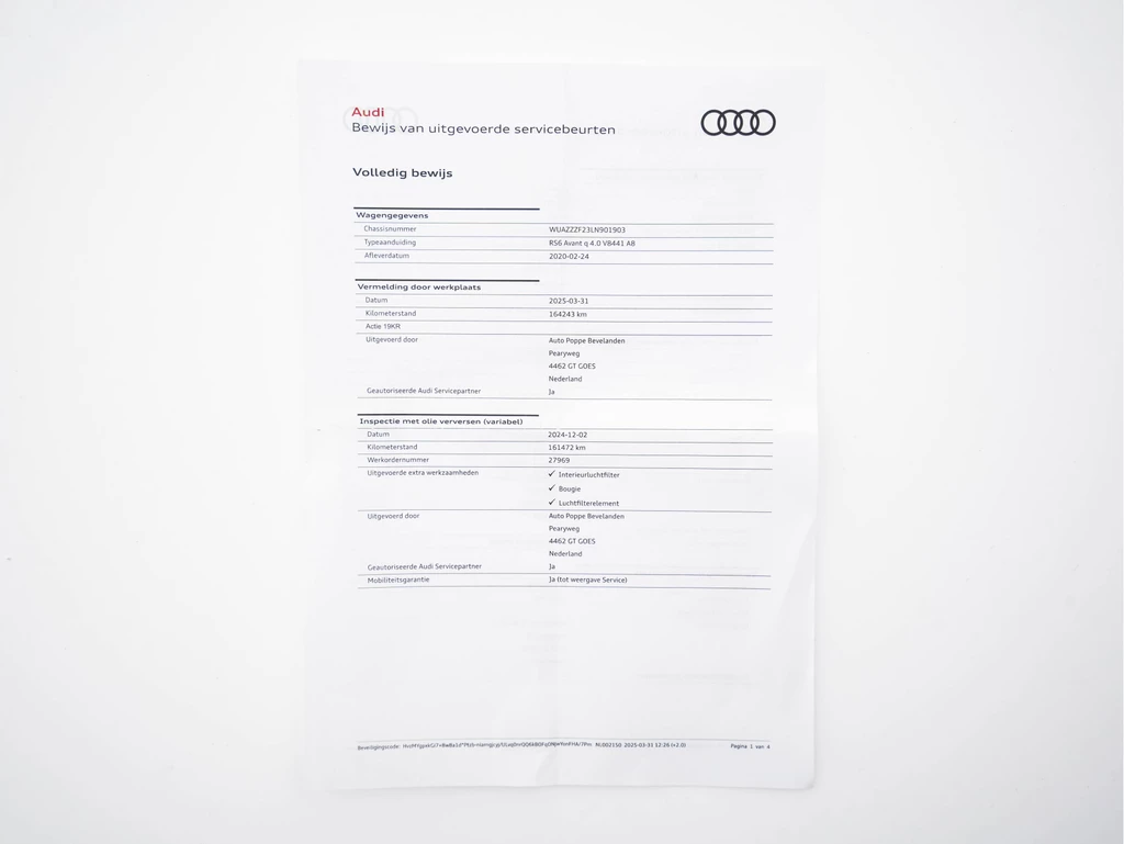 Audi RS6 – foto 51