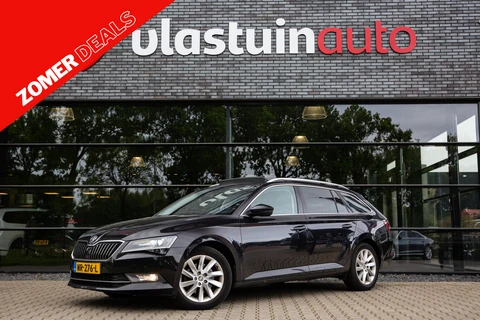 Škoda Superb Combi 1.6 TDI Ambition Business , Panoramadak, Stoelverwarming, Led
