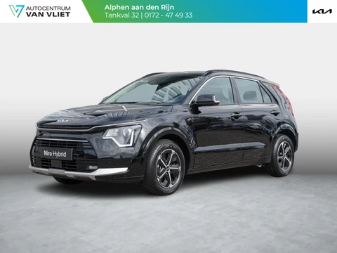 Kia Niro 1.6 GDi Hybrid DynamicLine | OP VOORRAAD | Navi | Keyless | Cruise | Clima | Camera | PDC v+a